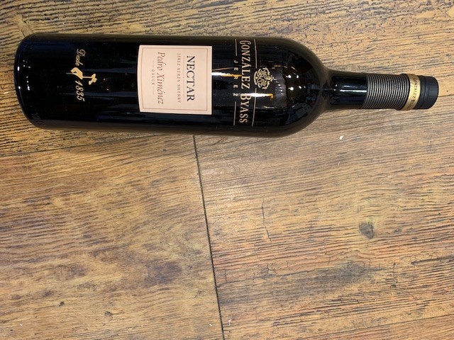 Gonzalez Byass NECTAR PEDRO XIMENEZ Caja NV