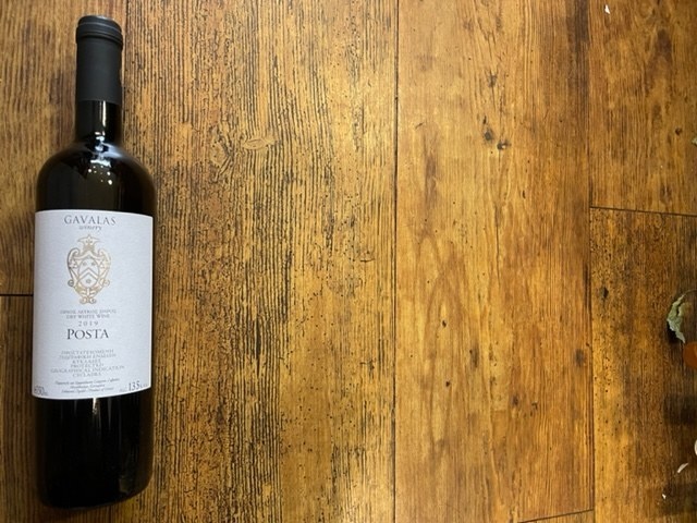 Gavalas POSTA Dry White 2019