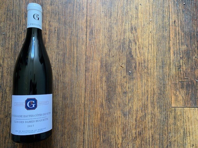 Gavignet BOURGOGNE HAUTES-COTES DE NUITS 2018