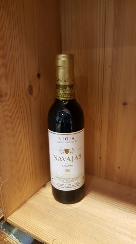 Bodegas Navajas CRIANZA TINTO RIOJA 1/2 Bottle 2019