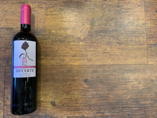 MITARTE Maceracion Carbonica Rioja 2023