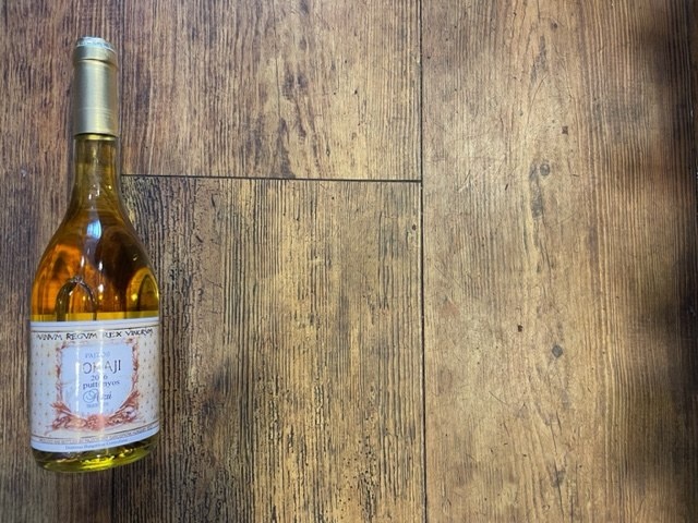 Pazjos TOKAJI 5 Puttonyos Aszu 2016