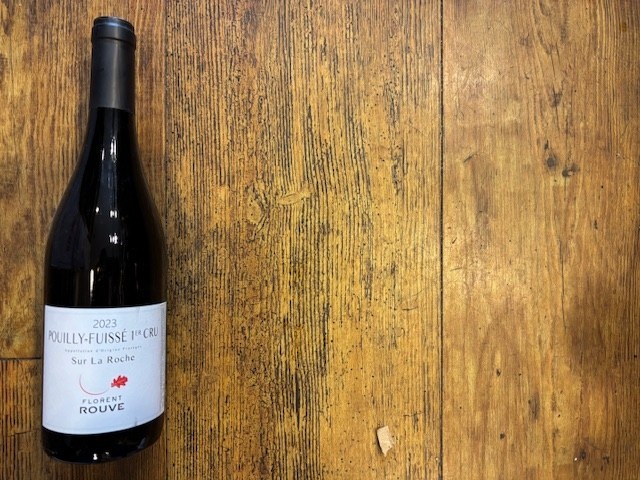 Florent Rouve POUILLY-FUISSE 1er Cru Sur La Roche 2023