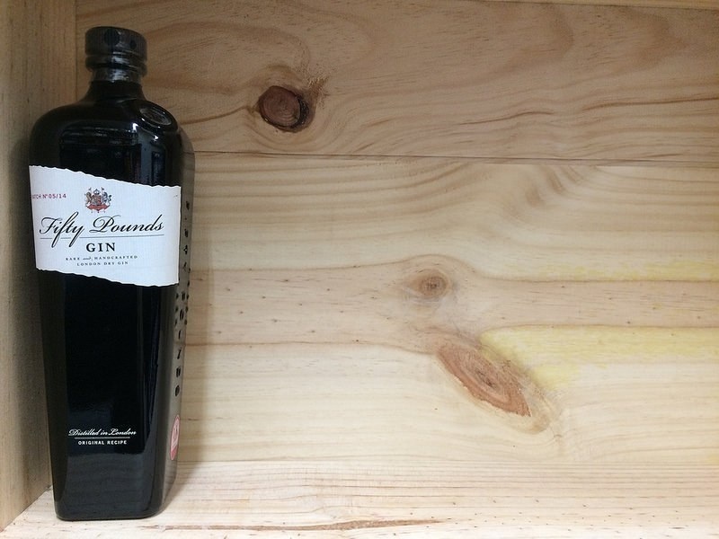 Fifty Pounds London Gin