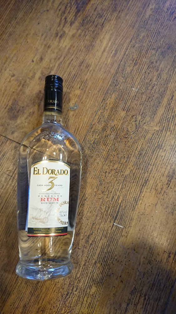 EL DORADO 3 yo White Rum