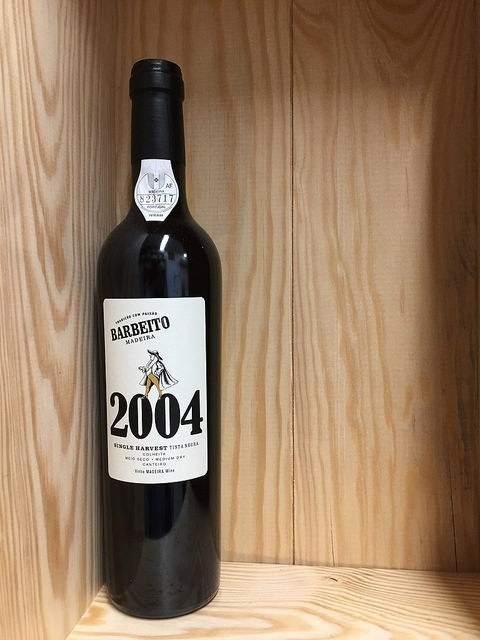 Barbeito SINGLE HARVEST  Madeira 2004