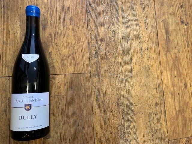 Domaine Vincent Dureuil-Janthial RULLY ROUGE 2018