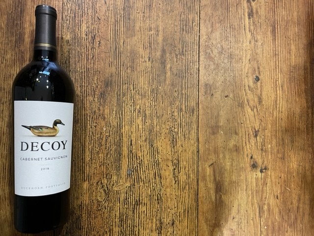 Decoy CABERNET SAUVIGNON 2019