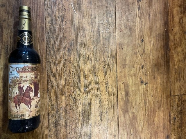 Valdespino AMONTILLADO Contrabandista NV