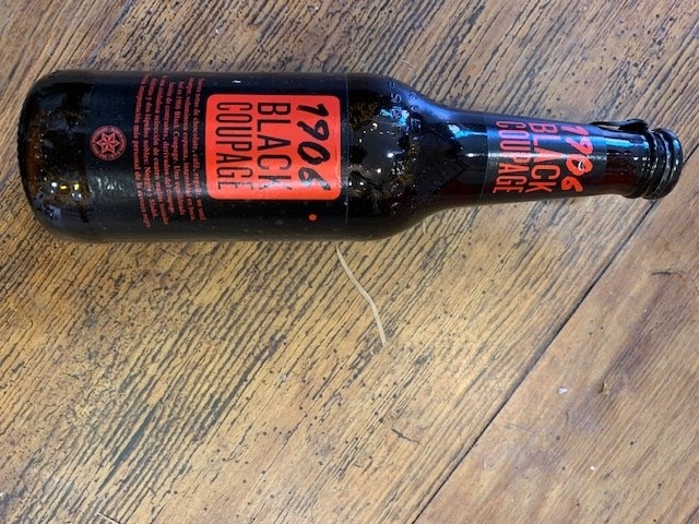 Estrella Galicia 1906 BLACK COUPAGE 7.2%