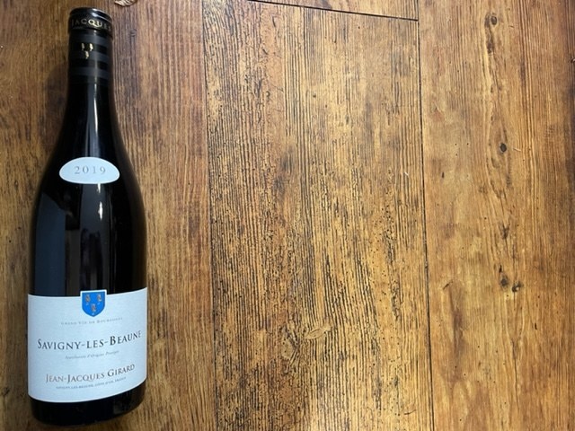 Jean-Jacques Girard SAVIGNY-LES-BEAUNE 2019