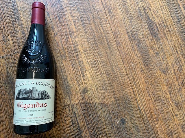 Domaine La Bouissiere GIGONDAS 2020