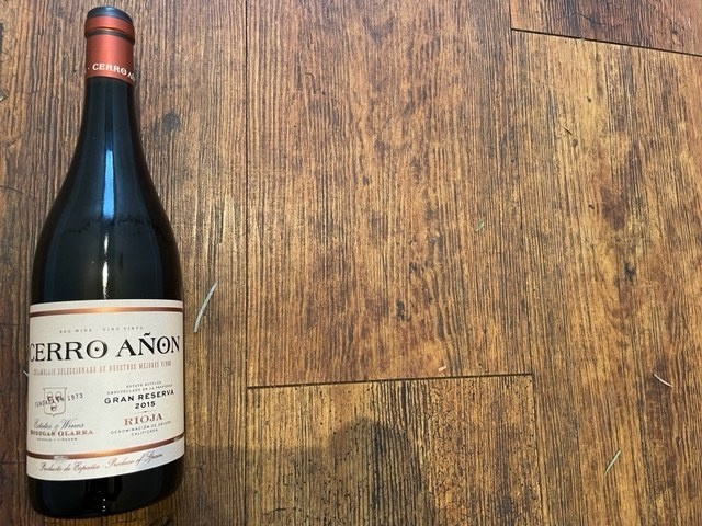 Bodegas Olarra Cerro Anon GRAN RESERVA 2019