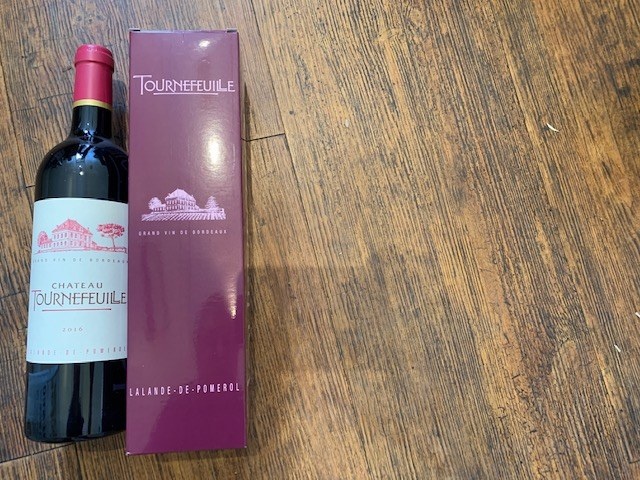 Chateau Tournefeuille Lalande-de-Pomerol 2021