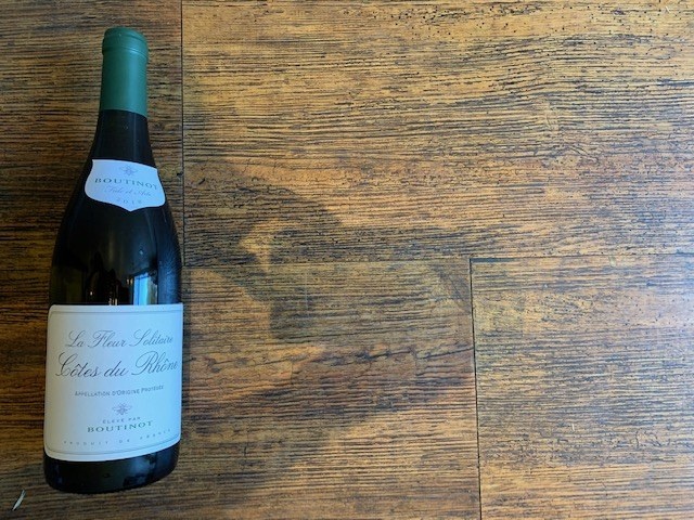 BOUTINOT La Fleur Cotes Du Rhone White 2025