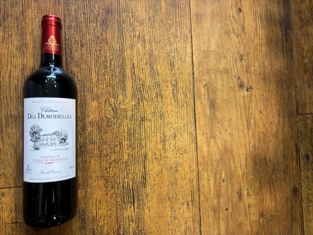 Chateau des DEMOISELLES Bordeaux 2015