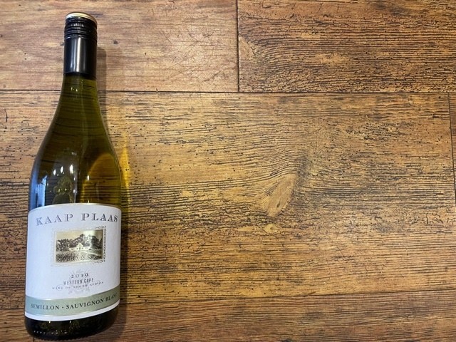 Kaap Plaas SEMILLON SAUVIGNON BLANC 2019
