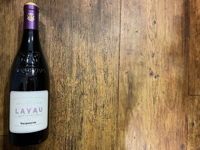Lavau VACQUEYRAS 2022
