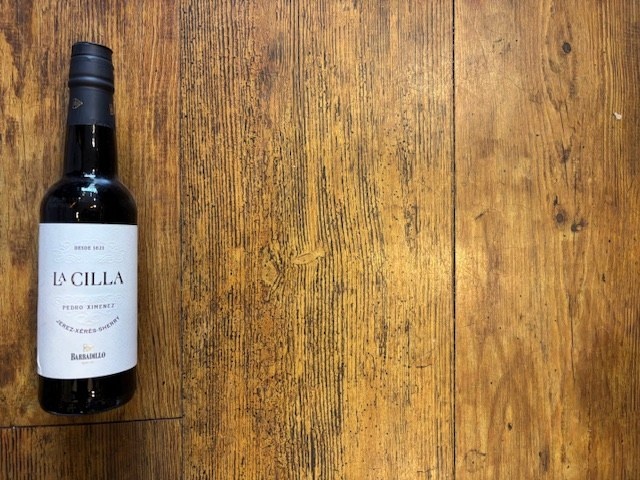 Barbadillo LA CILLA Pedro Ximenez 37.5cl NV