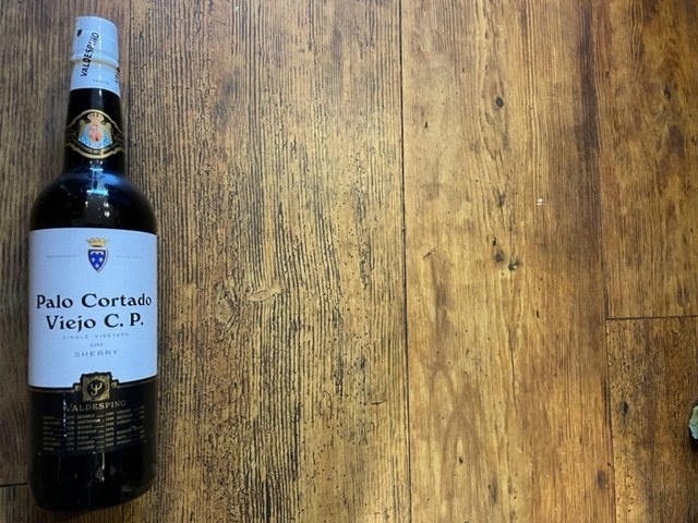 Valdespino PALO CORTADO Viejo C.P. NV