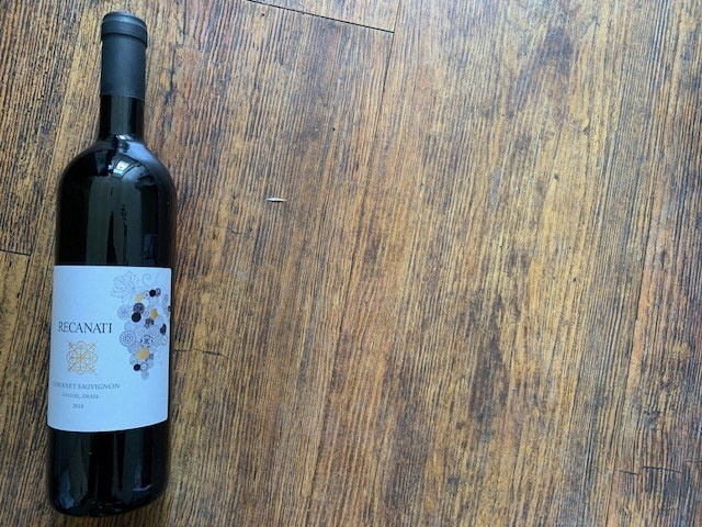 Recanati CABERNET SAUVIGNON 2018