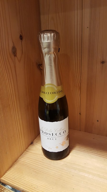 Le Dolci Colline Prosecco MINI 20cl NV