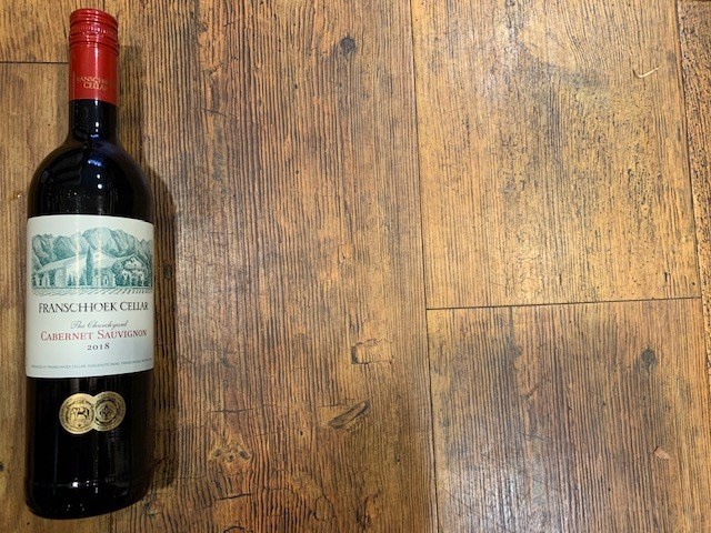 Franschhoek The Churchyard Cabernet Sauvignon 2023