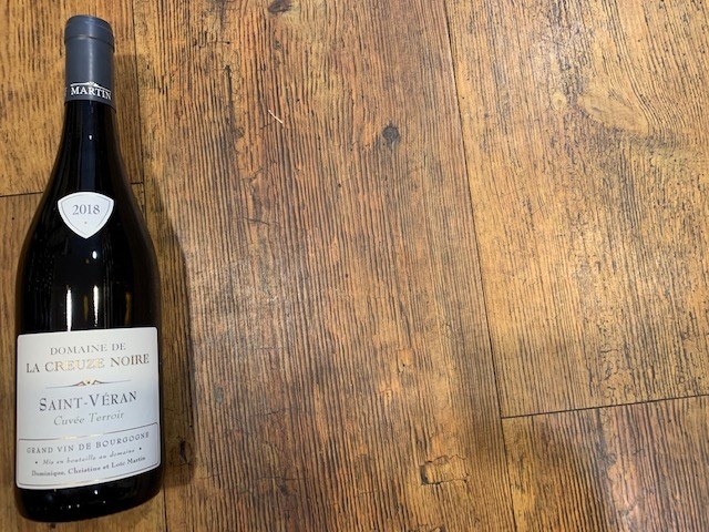 Domaine de la Creuze Noire SAINT-VERAN Cuvee Terroir 2024