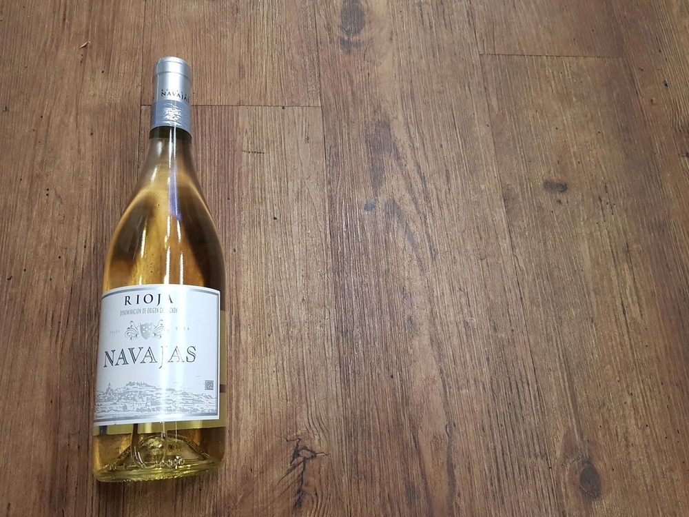 Navajas BLANCO Joven Rioja 2025