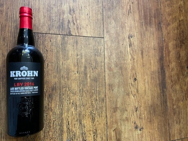 Krohn LBV (Late Bottled Vintage) 2019