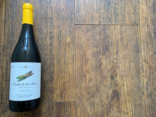 Cuesta de los Olivos MENCIA 2018
