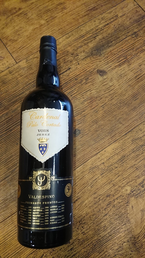Valdespino Cardenal Palo Cortado NV
