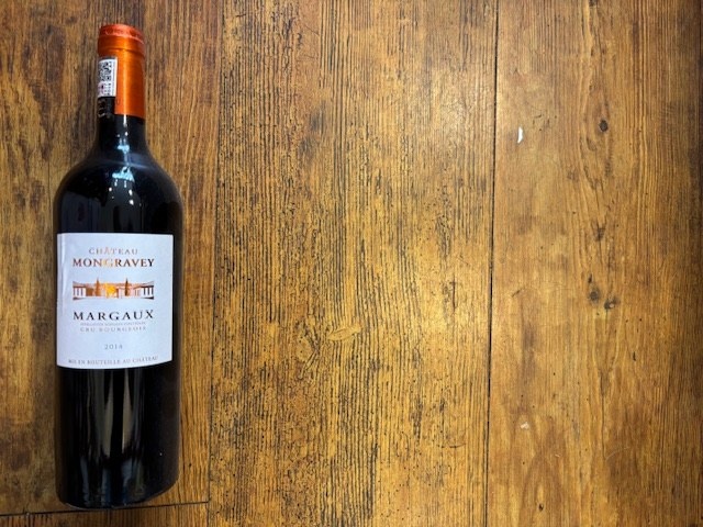 Chateau MONGRAVEY Margaux 2014