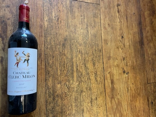 Chateau Clerc Milon 2018