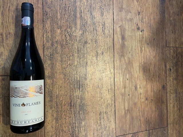 Budureasca Vine in Flames PINOT NOIR 2018