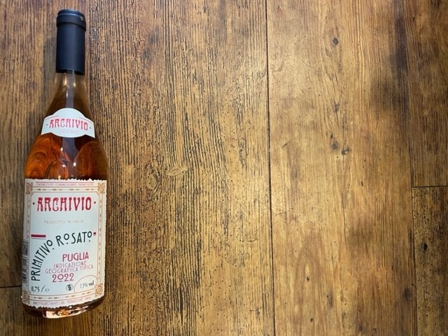 Archivio Primitivo ROSATO 2022