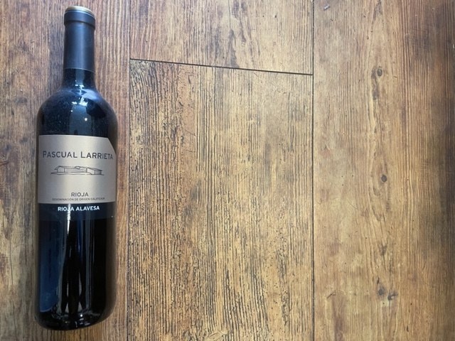 Pascual Larrieta RIOJA ALAVESA Joven 2022