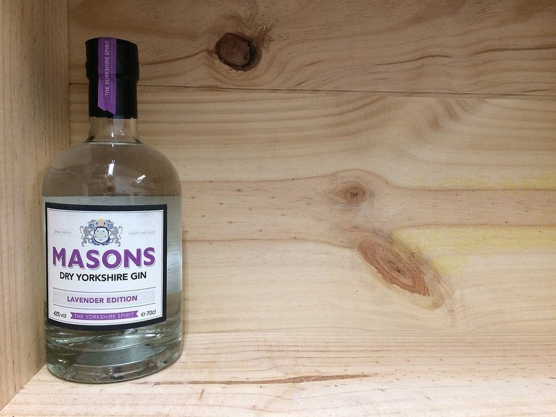 Masons LAVENDER Edition Gin