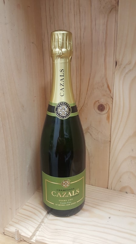 Claude Cazals Cuvée Vive Extra Brut NV
