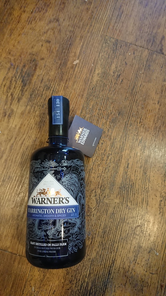 Warner Edwards HARRINGTON DRY Gin