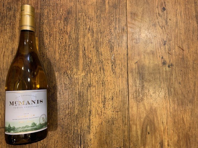 McManis Family Vineyards VIOGNIER 2021