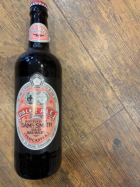 Sam Smith ORGANIC PALE ALE 5%