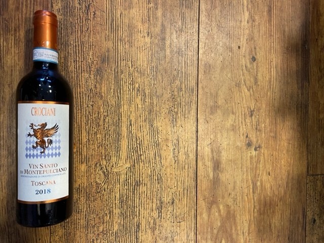 Crociani VIN SANTO di Montepulciano 2019