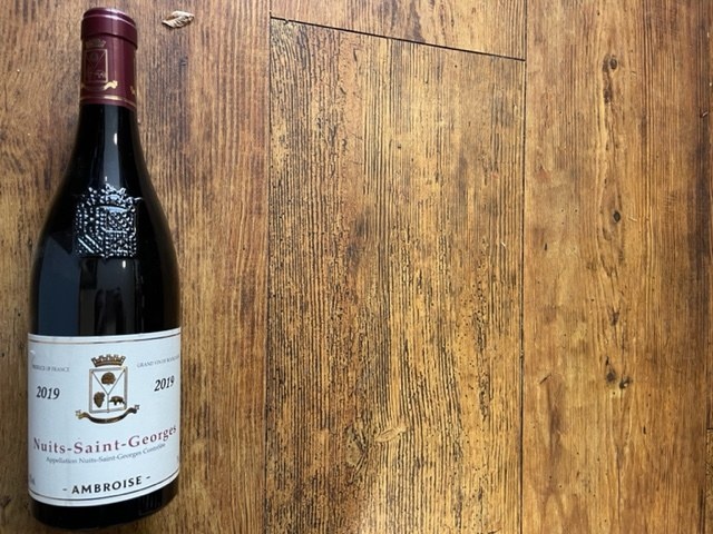 Bertrand Ambroise  NUITS-SAINT-GEORGES 2019