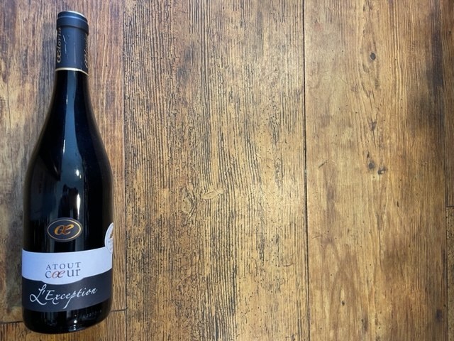 Oedoria Beaujolais L'EXCEPTION Rouge 2024