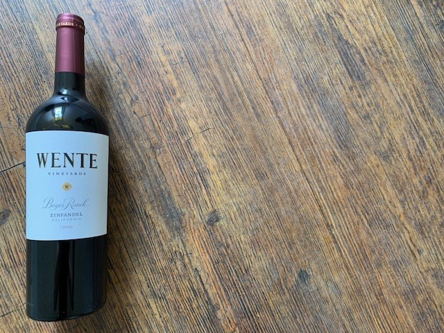 Wente BEYER RANCH ZINFANDEL 2019