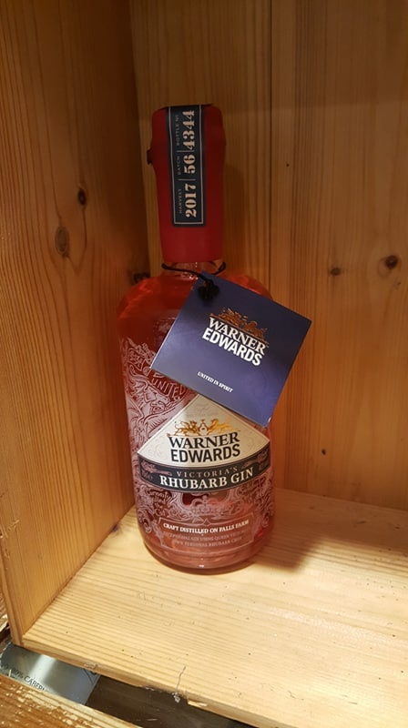 Warner Edwards RHUBARB Gin