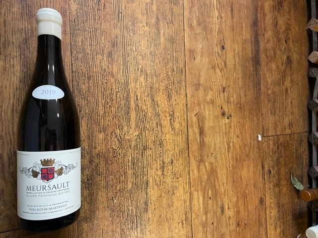 Yves Boyer-Martenot MEURSAULT 2019