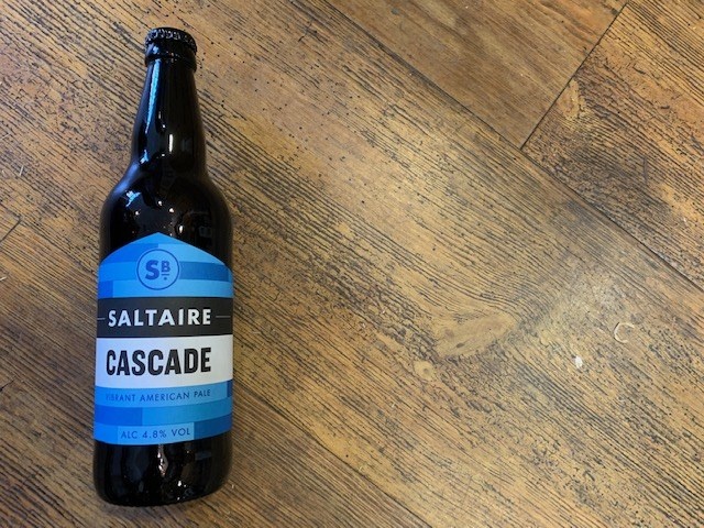 Saltaire CASCADE Pale Ale 4.8%