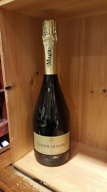 Muga CONDE DE HARO Brut Vintage Cava 2020